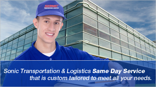 Sonic Transportation & Logistics - Same Day Service