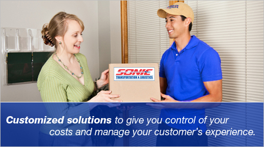 Sonic Transportation & Logistics - Service customized to meet your business needs